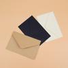 Card Kraft Paper Mini White Classical Gift Envelope Invitation Envelope For Letter Paper Envelopes