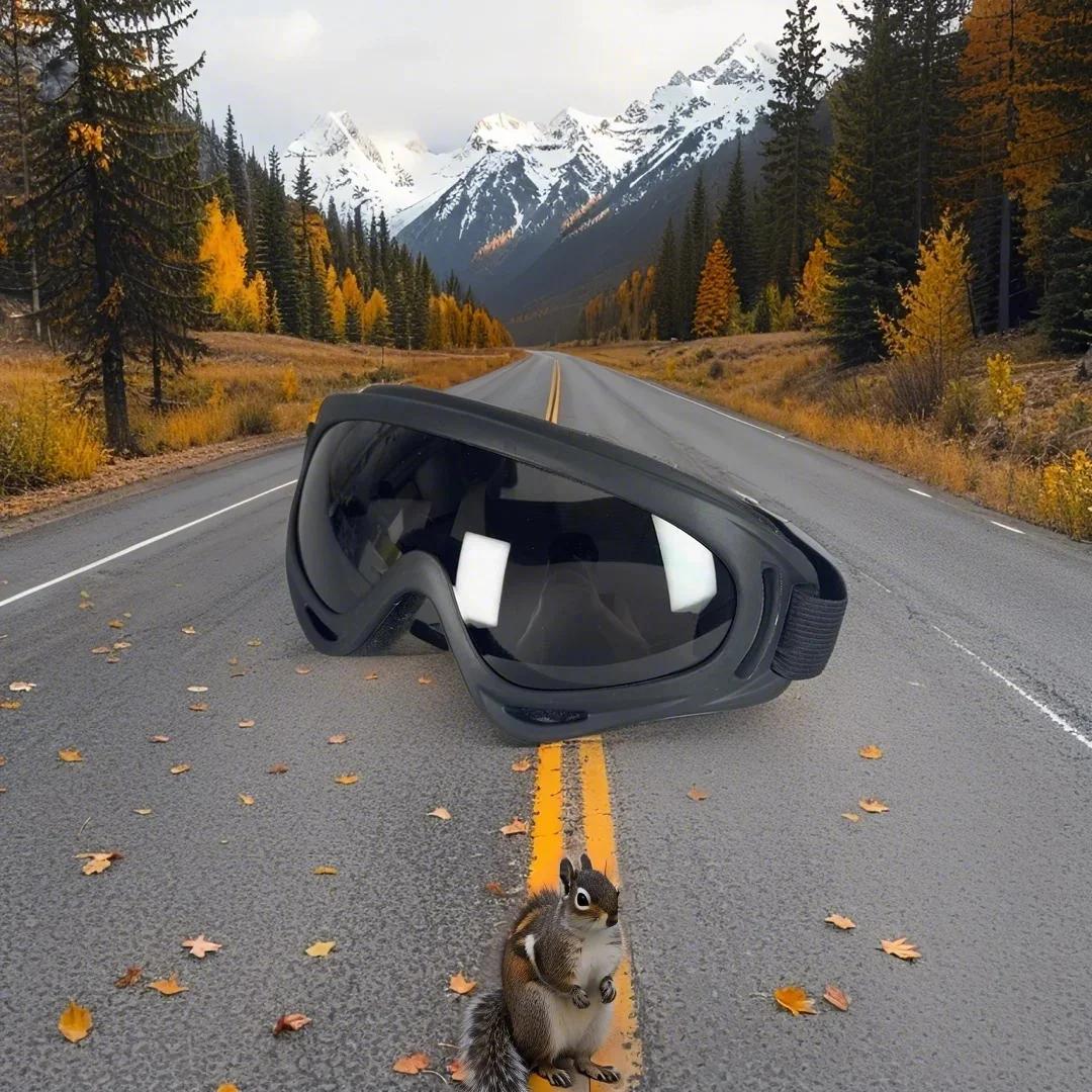 

Пылезащитные очки, интегрированные высокоточные полированные защитные очки для сварки с дышащей ветрозащитой