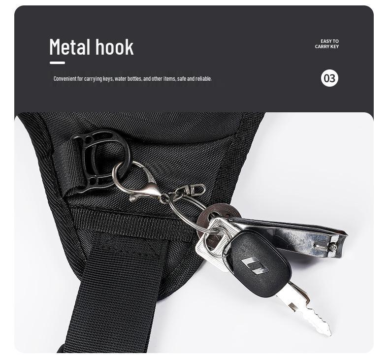 Waterproof Multi-functional Motorcycle Leg & Crossbody Sling Bag