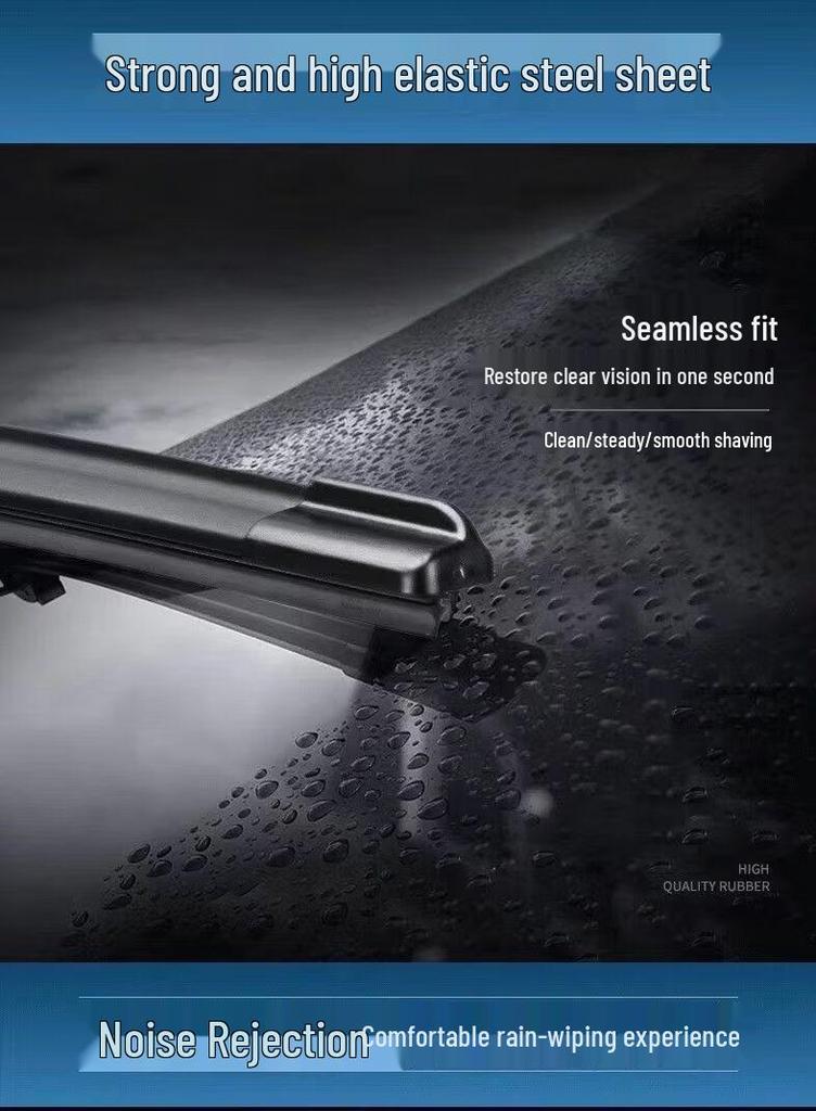 Kompatible Scheibenwischerblätter für Trumpchi GS8/GA4/GS5, Subaru GS3/GA6/GA3, Wischergummi für GS4/GM6 und Legend-Serie.