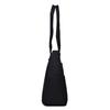 Women Oxford Cloth Tote Bag Embroidered Floral Large Capacity Shoulder Bag Zipper Handbag Multi Pocket Casual Shopper Bag