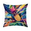 Mexican Style Painting Cushions Pillowcase Printed Polyester 45X45Cm Throw Pillow Cover Decorative Sofa Cushion Pillowslip