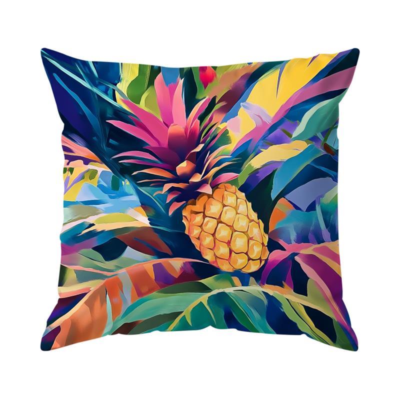 Mexican Style Painting Cushions Pillowcase Printed Polyester 45X45Cm Throw Pillow Cover Decorative Sofa Cushion Pillowslip