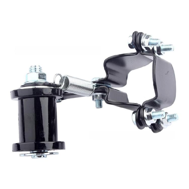Precise Heavy Duty Aluminum Alloy Chain Tensioner Adjuster for Offroads Bike ATVs Ensures Optimally Riding Performances