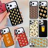 A Glass of Beer Alcohol Phone Case For Apple iPhone 17 Air 16E 15 14 Plus 13 12 11 Pro Max Mini Funda Cover