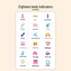 Smart Ultrasonic Height & Weight Scale with Body Fat Analysis (CN Version)