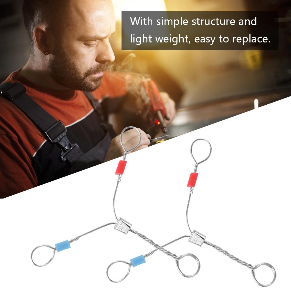 

10Pcs Free Temperature Sensor Line for HAKKO 191 212 Soldering Iron Tip Thermometer