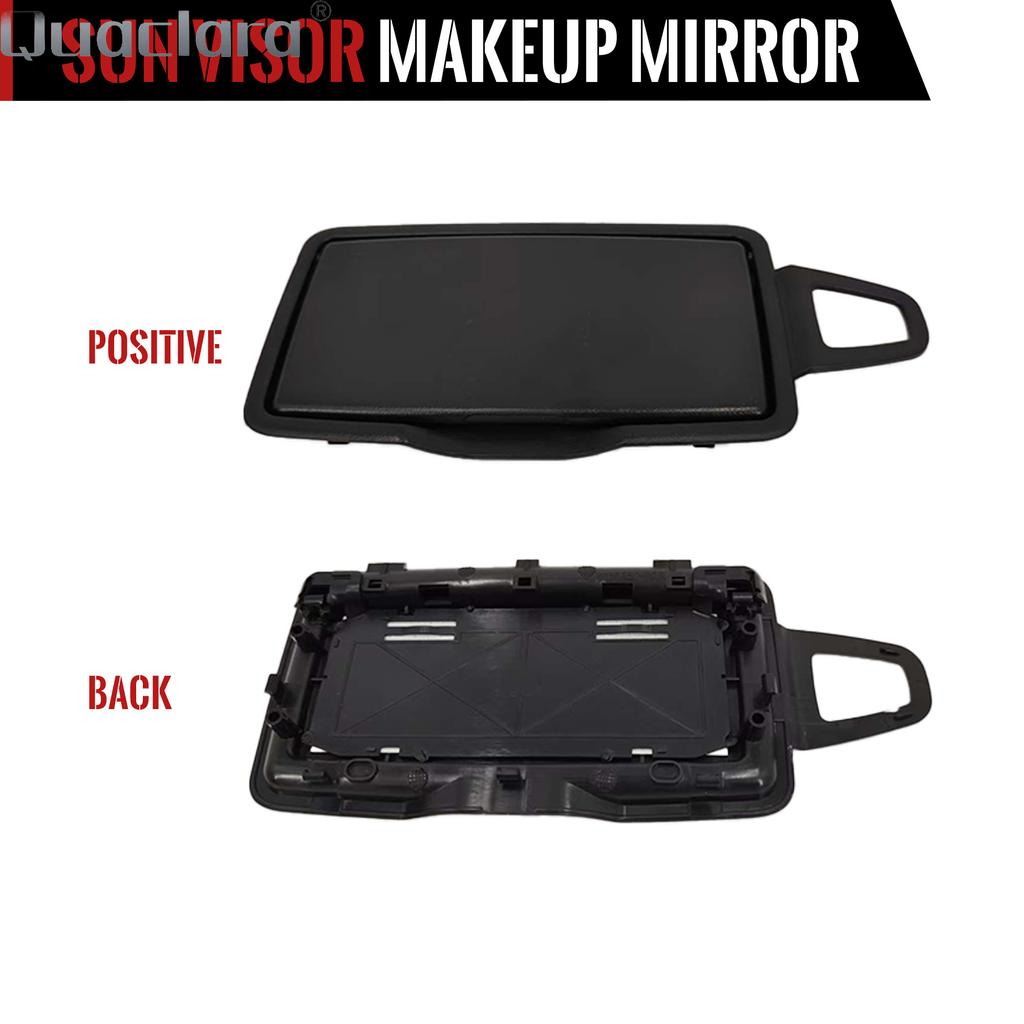 For GLE ML GL Class 2012-2024 Auto Parts Car Front Sun Shade Panel Visor Makeup Mirror Cover Replacement OE 1668100310 Kit Wind