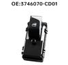 The 3746070-CD01 fits the passenger rear seat window regulator switch of a Changan CS75 Plus.