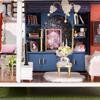 DIY Dollhouse Furniture Kits Wooden Modern Villa Lights Playset Creative Toy