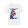 Martin Luther King T Shirt Europe United States Fashion Men Women Short Sleeve Tees Streetwear Loose Casual Retro Trend Portrait