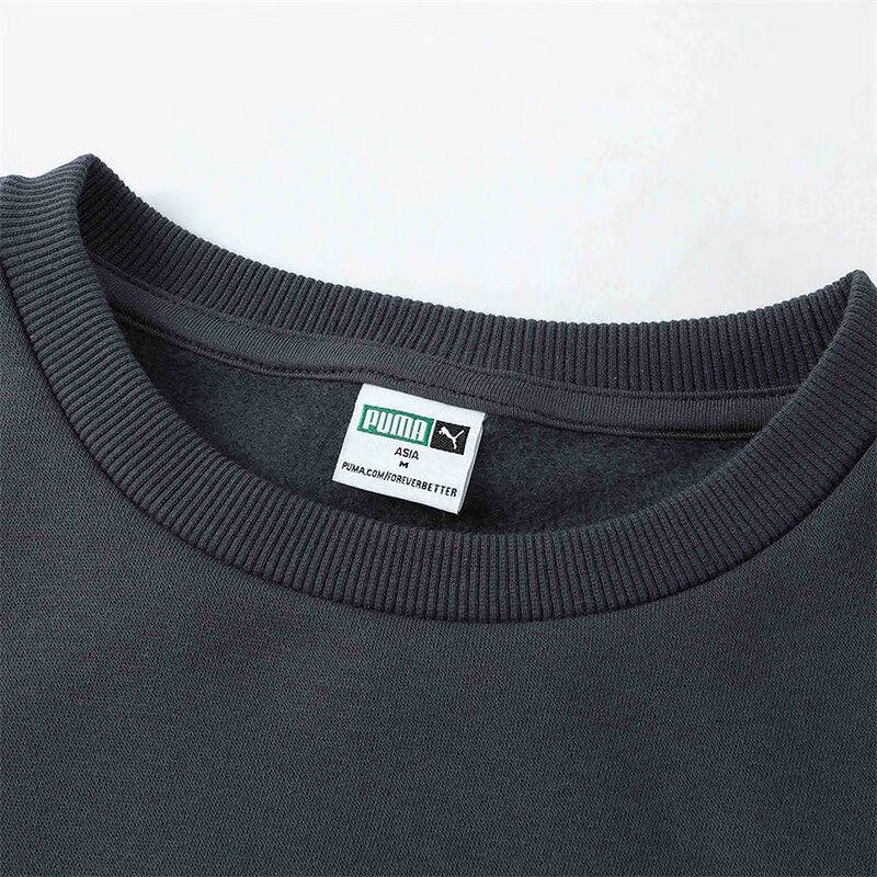 PUMA Forever FASTER TB CREW W Sweatshirt Women's Dark Gray 629737-69