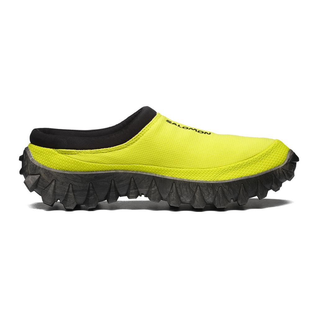 SALOMON Snowclog Comfortable Versatile Anti-Wear Non-Slip Clogs Unisex Footwear Yellow Green 475790