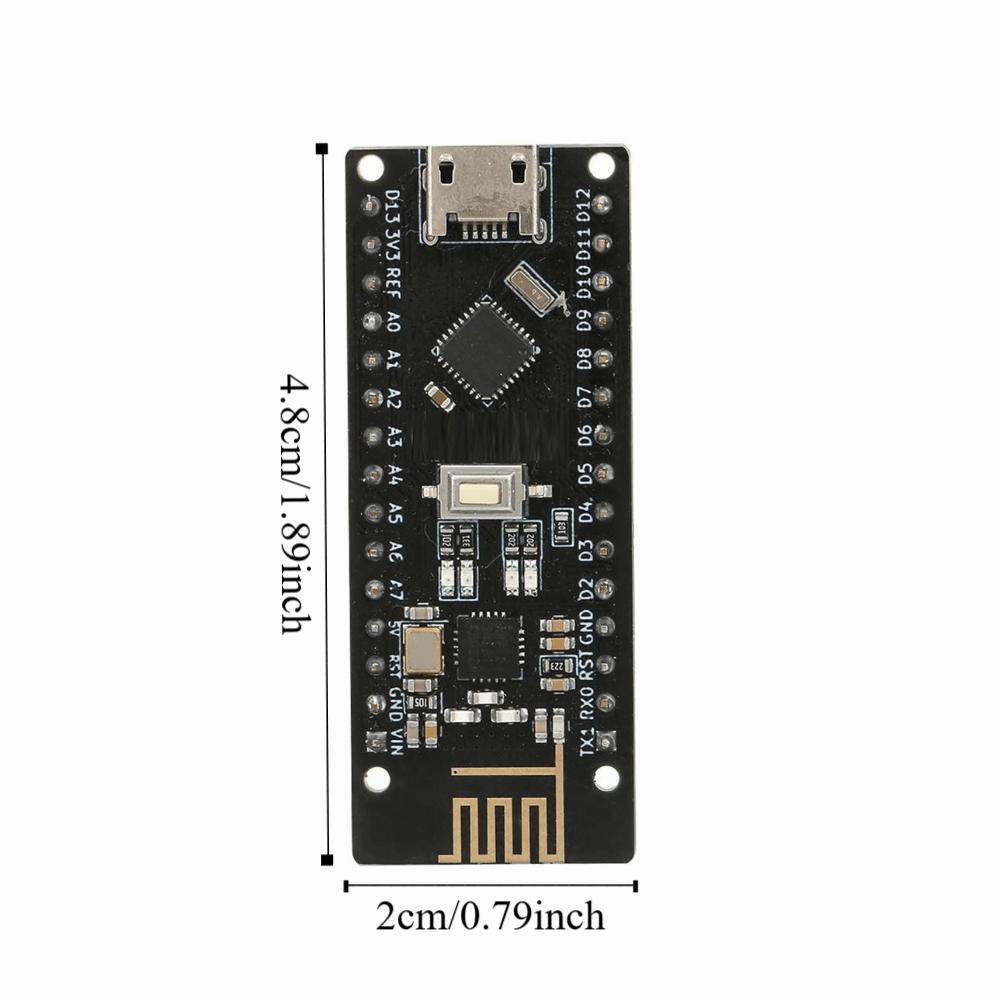 5V Transceiver Board ATMEGA328 Compatible Board NRF24L01 Development Board  Prototyping DIY