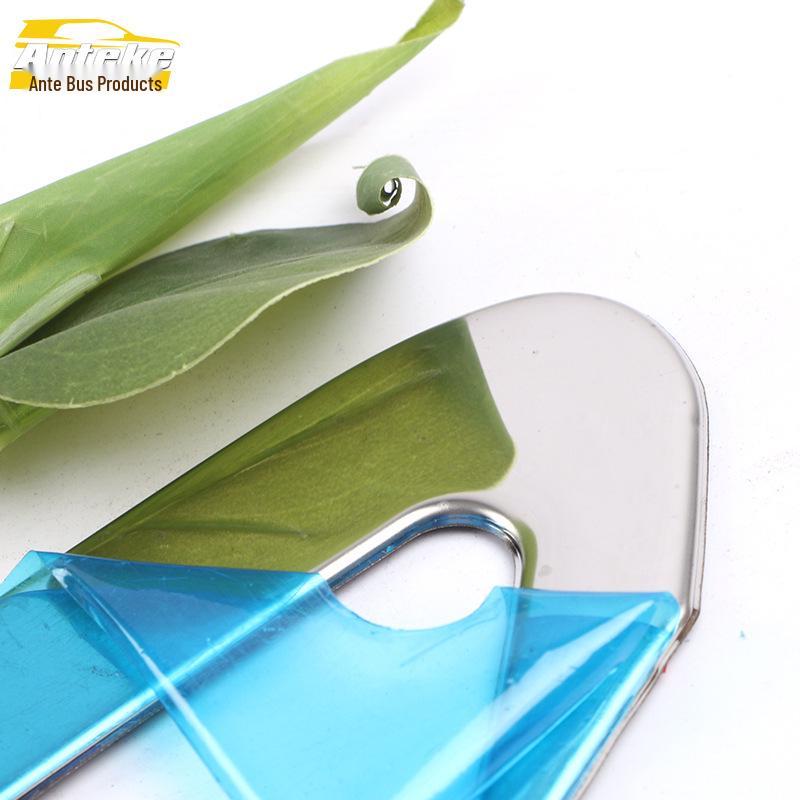 City Car Window Bright Strip: Stainless Steel Anti-Scratch Glass Modification Accessory