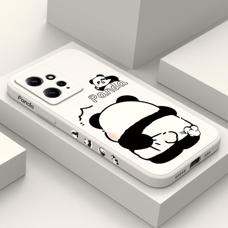 Tickle Panda Phone Case For Xiaomi Redmi Note 15 Pro Plus 4G 5G Silicone Cover