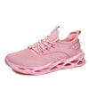 Hot Sale Pink Casual Sneakers Women Men Blade Shoes Big Size 46 Light Breathable Running Shoes Shoes Men Mesh Sports Sneakers