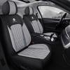 Five-Seat Car Interior Set/All Seasons/Easy Design/Durable/Breathable/Fully Covered In Linen/Universal Seat Cover/Six Colors/Easy Maintain/Install