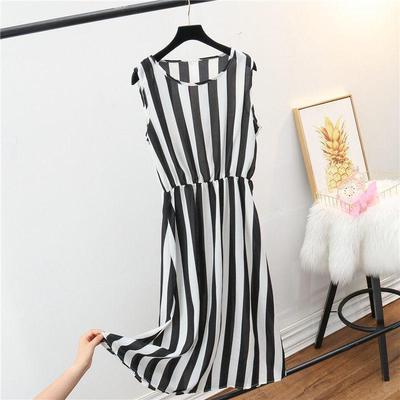 Summer Beach Dress for Middle-aged and Elderly Women - Southeast Asia Fashion Style