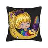 Pillow Case Cute Cartoon Rainbow Girls Soft  Pillow Cover For Sofa Home Decor Novelty Pillowcases