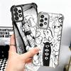 Oyasumi Punpun Anime Soft Phone Case For Samsung A17 A27 A07 A37 A57 A16 A56 A15 A55 A14 A54 A13 A53 A26 A36 A25 A35 A24 A34 A23