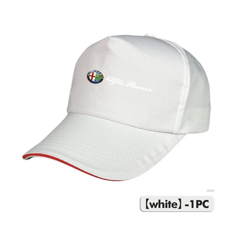 Car Stickers For Alfa Romeo For Alfa Romeo Auto New Baseball Caps Outdoor Summer Sports Hat Embroidered Men Women Baseball Cap 1