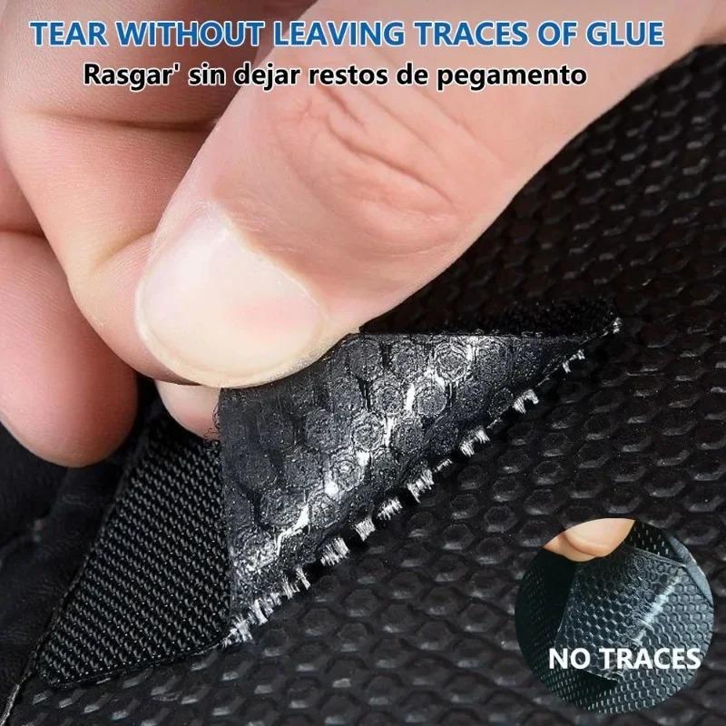 Kulatá/čtvercová Velmi silná lepicí suchá zipová páska Samolepicí Připevňuje Oboustranná suchá zipová páska Stahovací páska Super Háček a Smyčka Upevňovací páska