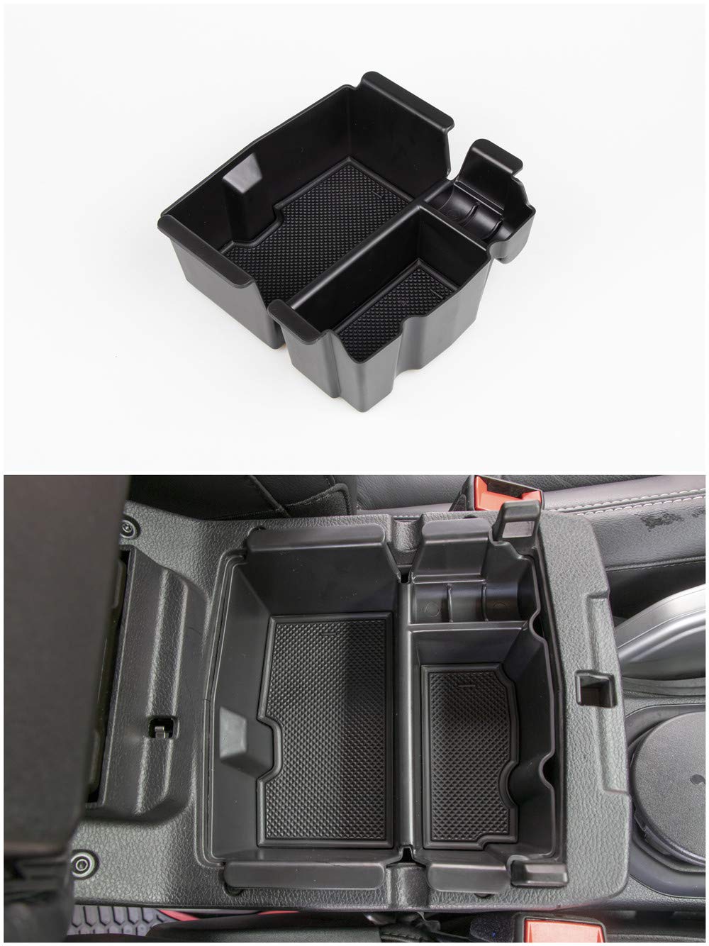 

Pulidi Console Box Storage Case for Jeep Wrangler JK JL 2011 2019 Custom Organization
