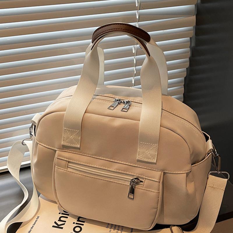 Casual Women's Shoulder Bag 2025 Autumn New Fashion Trend Cloth Bag Lightweight Multi-pocket Portable Messenger Bag