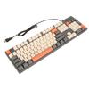 104 Keys Wired Keyboard 3 Colors Cute Gaming Keyboard USB Interface Business Keyboard for     7 8 10 11 for OS X