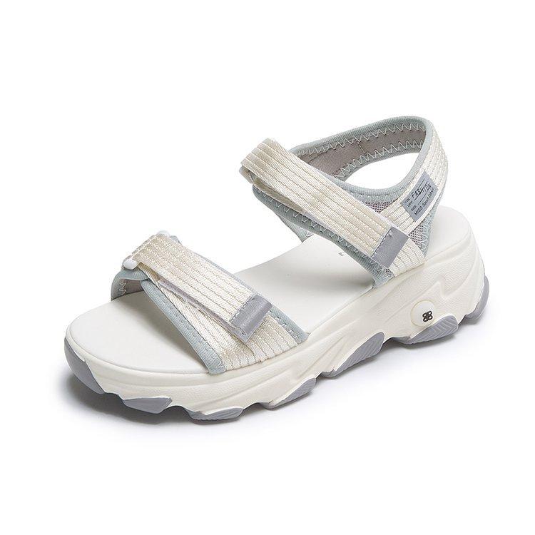 Fashion No Slip Women's Beach Slippers Platform Sandals Women's Summer Casual Cozy Shoes Summer Fashion Walking Dress Slides Mujer