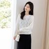 Mocana Women's Elegant Long-Sleeve Knit Sweater MKNJD2462