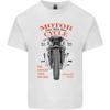 850cc Motor Race Biker Motorcycle Motorbike Kids T-Shirt Childrens