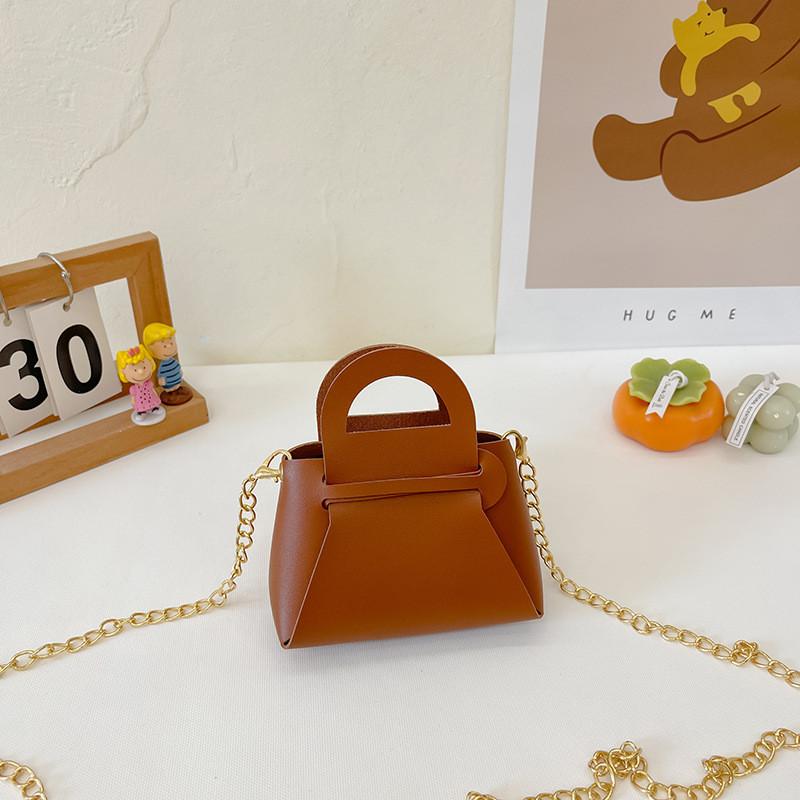 Stylish Korean Mini Crossbody Bag For Kids In Black Yellow Pink And Green With Durable Features