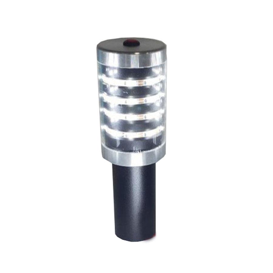 Aluminiumlegierung Wiederaufladbarer blinkender Glow Wine Stick LED Champagnerflasche Wunderkerzen Stick Strobe Baton für Bar Club Decor