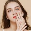 Dibo S925 Sterling Silver Oval Diamond Ring - European & American Style, Japanese & Korean Fashion, Women's Popular Design.