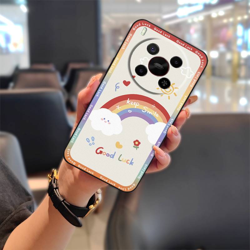 

Грязеотталкивающий водонепроницаемый чехол для телефона ZTE Blade V70 Max/Nubia V70 Max с полным покрытием, противоударный, с рисунком, против пыли, силикон ZTE Blade V70 Max/Nubia V