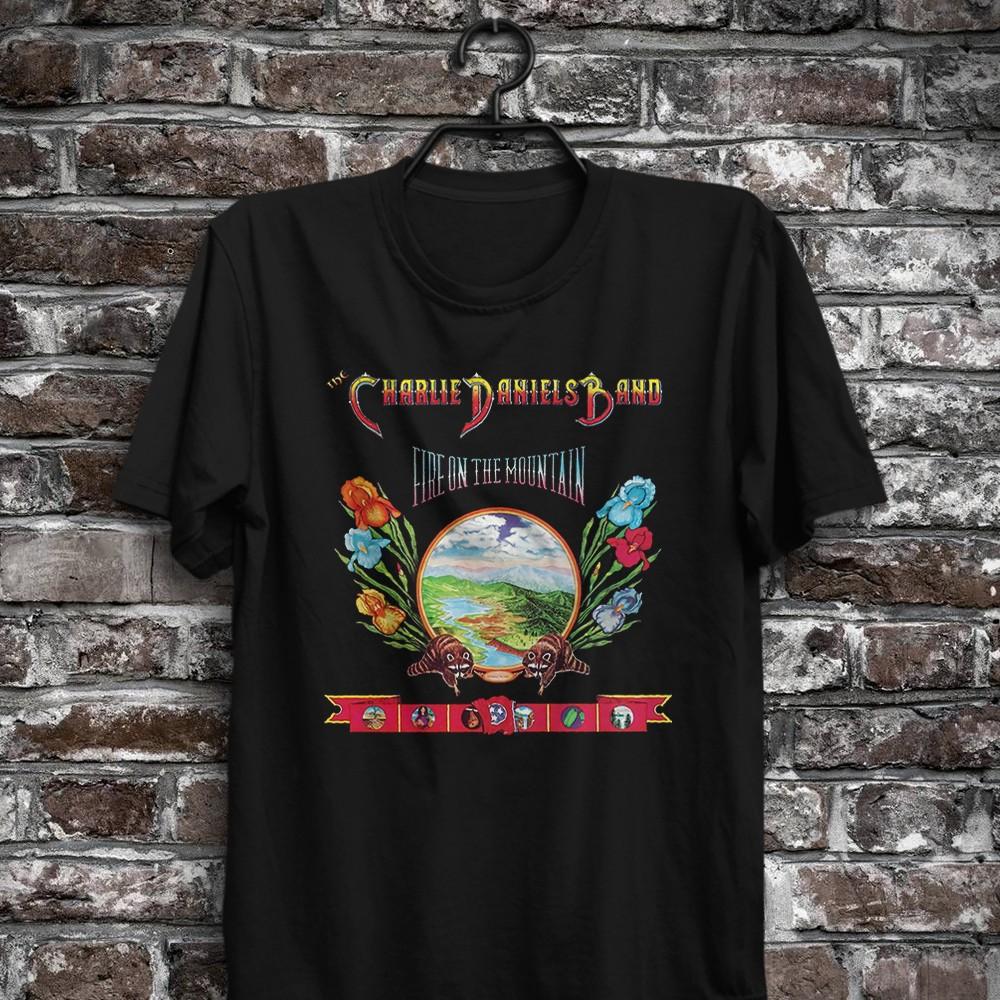 Fire On The Mountain Million Mile Reflections The Charlie Daniels Band T-Shirt Unisex T-Shirt S