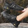 38-46 Summer Men's Large-size Breathable and Comfortable Outdoor Walking Casual Shoes Hiking Sneakers