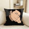 Anime GGeto SSuguru Pillow Case Living Room Sofa Cushion Cover Suitable For Home Bedroom Room Decoration