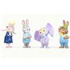 12 Stück/Set Zootopia Tiere Actionfigur Spielzeug Hase Judy Hopps Fuchs Nick Wilde Film Kinder Geschenk Sammlung Figuren NEU Beweglich Gelenkig Maßstab