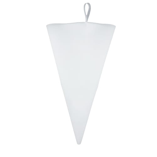 KASHIBAKER Pastry Bag, Whipped Cream, Cake Decorating Supplies, TPU Material, Reusable, White, 16-inch, for Baking and Commercial Use
