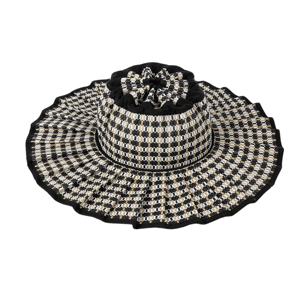 Cappello Pieghevole a Pieghe alla Moda da Donna per il Sole Casual Versatile