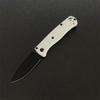 Pocket Knifes BM 533 Mini Bugout Folding Knife Nylon Fiber Handle Kitchen Knives Utility Meat Cleaver Fruit Sharp Knife EDC Tool