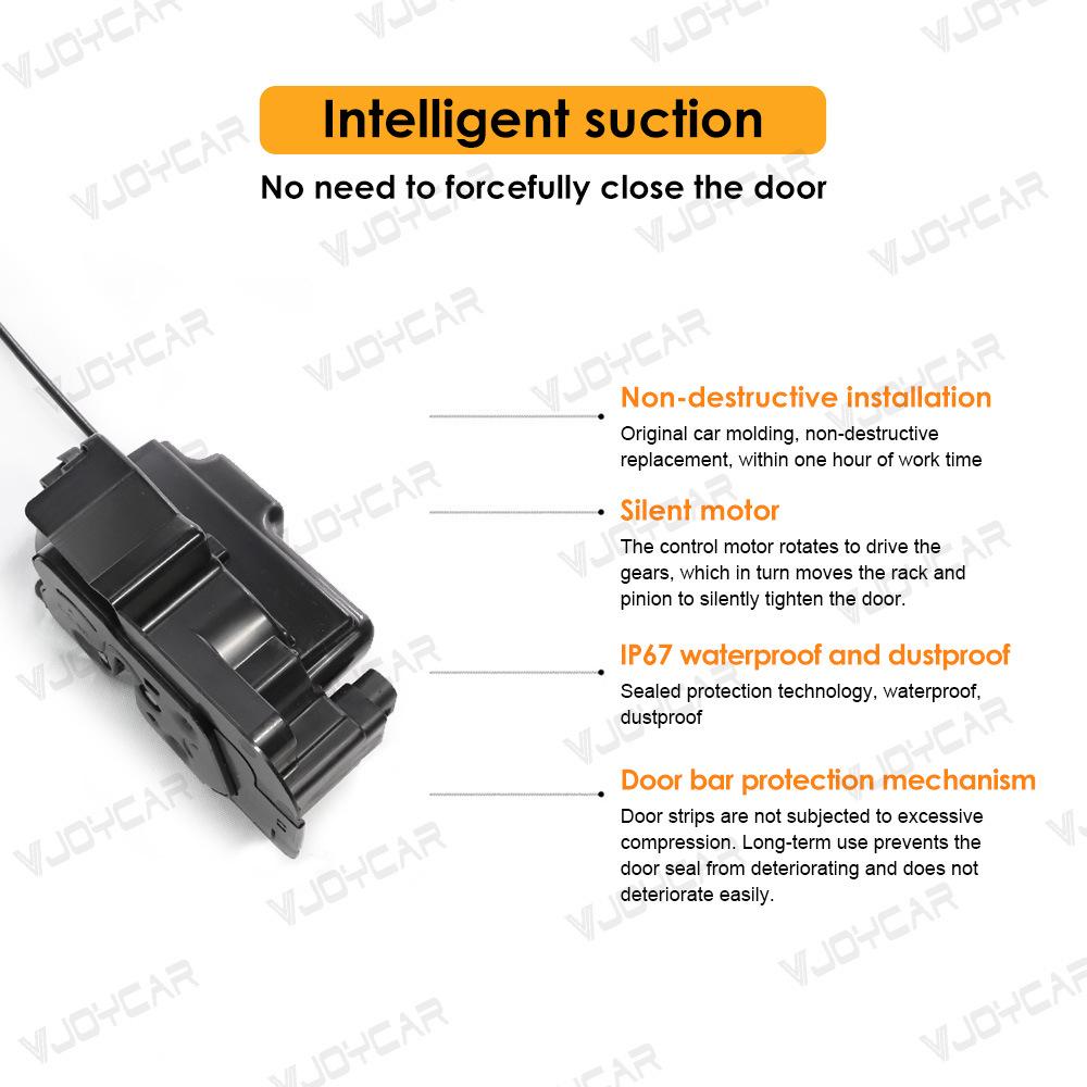Wireless Intelligent Self-Priming Door for Tesla Model 3/Y 2023