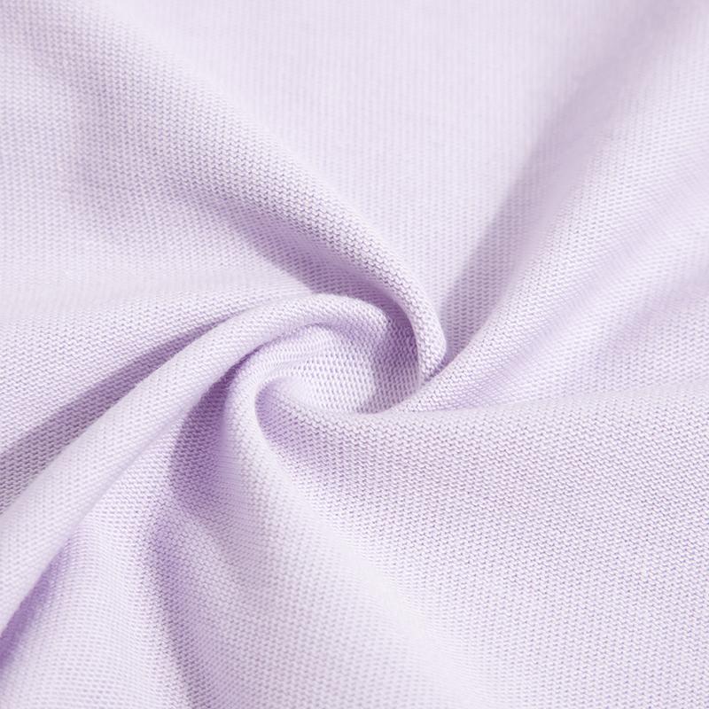 Jordan Essentials Alphanumeric Logo Geometric Print Crew Neck Short Sleeve T-Shirt Men Tops Light-Purple DO8897-530