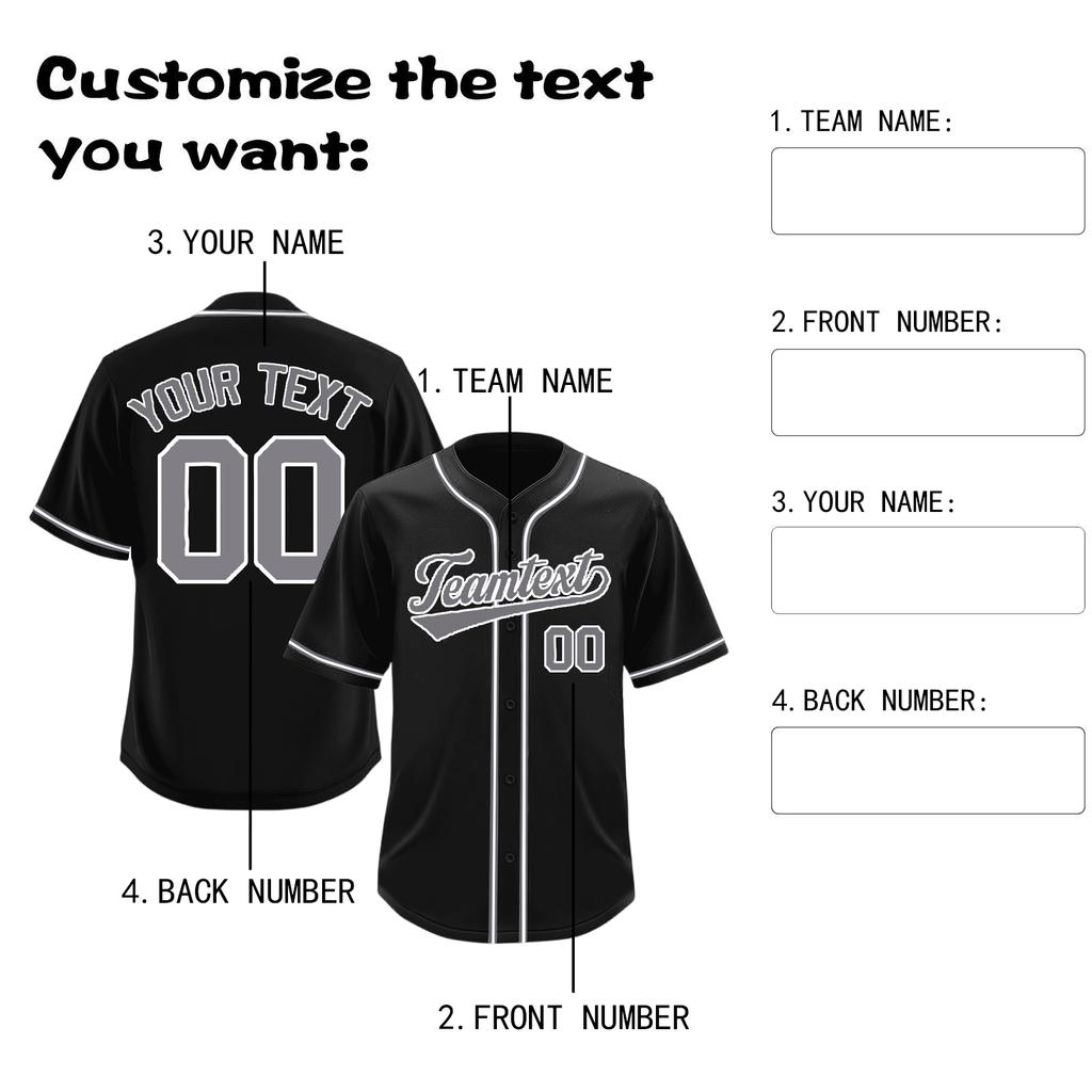 Benutzerdefinierte Baseball-Trikots, personalisierter Aufdruck, Teamname und Nummer, Sportuniform für Männer, Frauen und Jugendliche