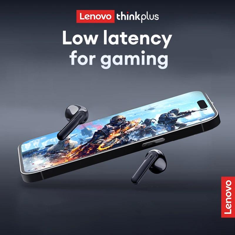 Originální bezdrátová sluchátka Lenovo LP70 PRO s inteligentním dotykovým displejem, Bluetooth 5.4, HIFI stereo sluchátka, hudba, hovory, hry, sluchátka s redukcí šumu