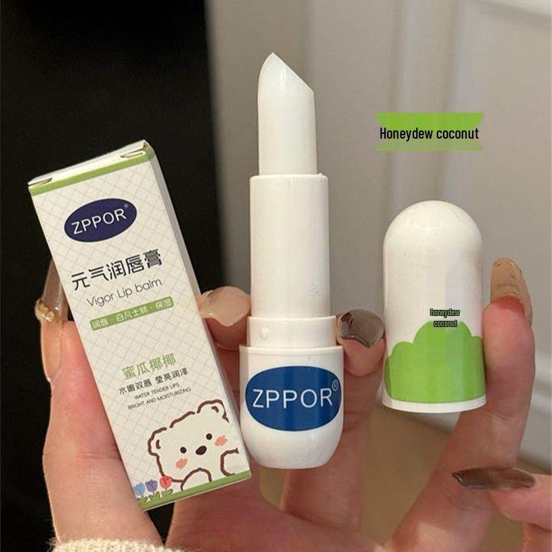ZPPOR Vitality Lip Balm: Moisturizing, Anti-Chapping, Gentle, Nourishing, Non-Irritating Hydration.