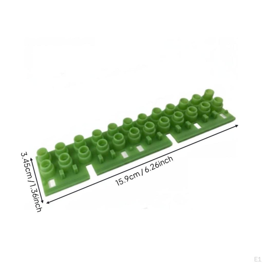 Electronic Piano Connector Strip High Resilient 12Key Silicone Keyboard Conductive